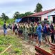 Awali Tugas dengan Apel Pagi, Satgas TMMD ke-128 Kodim 1801/Manokwari Siap Kerja Maksimal ‎