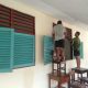 TNI Percepat Renovasi Sekolah melalui TMMD Ke-128, Progres SD Inpres 62 Asai Masuki Tahap Finishing