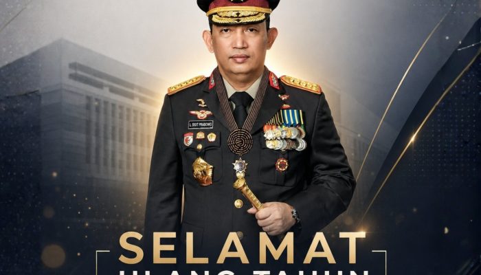 HUT ke-57, Wakapolda Papua Barat Daya Ucapkan Selamat Ulang Tahun untuk Kapolri Listyo Sigit Prabowo