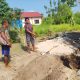 TNI Laksanakan Penggalian Septictank Rumah Warga dalam Program TMMD ke-128 Kodim 1801/Manokwari