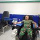 Babinsa Koramil 1002-06/Barabai Donorkan Darah Bantu Warga Binaan