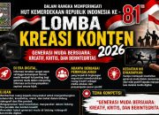Angkat Nilai Luhur dan Literasi Digital, PSHT Pusat Madiun Gelar Lomba Konten 2026