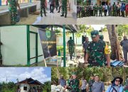 TMMD ke-128 Wujud Nyata Pengabdian TNI untuk Rakyat, Tim Wasev Tinjau Progres Pembangunan