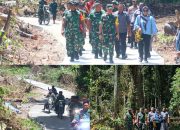Jalan Cor TMMD Ke-128 Kodim 1801/Manokwari Rampung 100 %, Sudah Dapat Digunakan Warga ‎