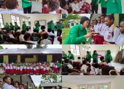 Persit KCK Cabang XIIKodim 1801/PD XVIII Kasuari Berikan Penyuluhan Gosok Gigi Dan Cuci Tangan di SD Inpres 62 Asai