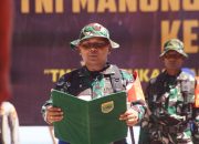 TMMD ke-128 Kodim 1801/Manokwari Resmi Ditutup, Seluruh Sasaran Rampung 100 Persen