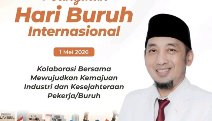 Wakil Ketua DPRD Majalengka Deden Hardian Narayanto Peringatan Hari Buruh Tidak Sekadar Seremoni, Melainkan Ajang Memperkuat Komitmen Bersama Untuk Meningkatkan Kesejahteraan Pekerja di Tengah Tantangan Ekonomi Global