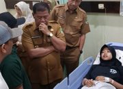 Bupati Majalengka Eman Suherman Tanggung Biaya Pengobatan Bobotoh Korban Insiden Nobar Persib vs Persija di GGM