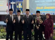 Wabup Majalengka Dena Muhamad Ramdhan Hadiri Pengukuhan Rektor Baru Unma, Dorong Kepemimpinan Berintegritas dan Kolaboratif