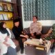 Patroli Dialogis, Bhabinkamtibmas Polsek Parung Polres Bogor Bersama Babinsa Beri Himbauan Kamtibmas Kepada Warga