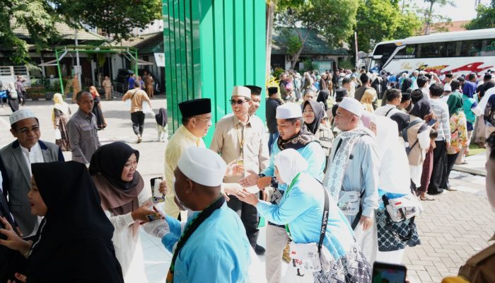 312 Jemaah Haji Kota Probolinggo Pulang dengan Selamat, Wali Kota Ingatkan Jaga Kesehatan