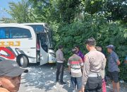 Nihil Korban, Tabrakan Beruntun Bus AKAS Asri dan Dua Dump Truck di Tegalsiwalan Rugikan Rp30 Juta