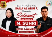Tiga Periode, M. Suhri Tetap Jadi Nahkoda F-Wamipro Probolinggo