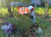 Rumah Zakat dan Warga Hijaukan Bantaran Sungai Brown, Perkuat Mitigasi Bencana Berbasis Komunitas