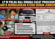 Diduga Cacat Prosedur, Penerbitan LP Kehilangan Xenia di Polda Bali Disorot: Dugaan Intervensi hingga Verifikasi Bukti Kepemilikan Dipertanyakan