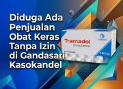 Diduga Ada Penjualan Obat Keras Tanpa Izin di Gandasari Kasokandel, Ada Apa dengan Pengawasan Aparat?