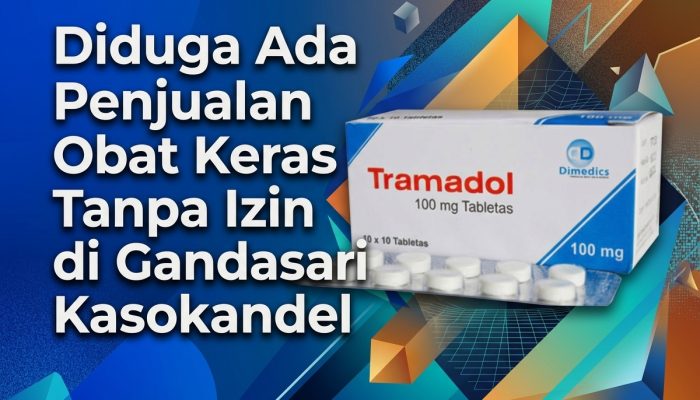 Diduga Ada Penjualan Obat Keras Tanpa Izin di Gandasari Kasokandel, Ada Apa dengan Pengawasan Aparat?