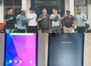 Team Paniki Polsek Sorong Timur Tangkap Spesialis Pencurian Handphone Tablet di Aimas