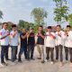 MADAS (Madura Asli Daerah Anak Serumpun) DPC Probolinggo Raya Turut Hadiri Upacara HUT ke-81 Kemerdekaan RI di Alun-Alun Kota Probolinggo
