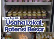 BRI Kanca Ngawi Dukung UMKM Peachgum, Tumbuh melalui Pembiayaan KUR