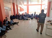 Polres Ngawi Edukasi Pelajar Sekolah Rakyat tentang Bahaya Narkoba