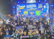 Sangat Menegangkan Penentuan Juara Terpaksa Dilanjutkan Lewat Adu Penalti, Suasana Viking Alengka dan Anggota DPR RI H. Ateng Sutisna Saat Nobar Final Persib di Majalengka