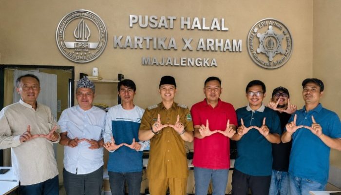 Wabup Dorong Dapur MBG hingga Industri Gunakan Lembaga Sertifikasi Halal Asli dari Majalengka