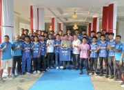 Bupati Majalengka Eman Suherman Lepas Tim Sepak Bola Persima U-17 ke Piala Soeratin 2026