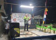 Hadiri Maulid Nabi Muhammad SAW, Iing Misbahuddin Tegaskan Pesan Moral Tentang Pentingnya Meneladani Sifat Nabi Muhammad SAW dalam kehidupan sehari-hari
