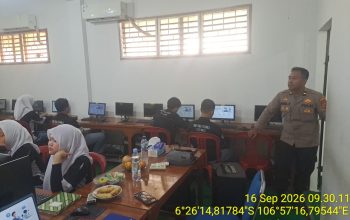 Polres Bogor Gelar TOT Paham AI, 150 Siswa SMA/SMK di Gunung Putri Ikuti Edukasi Kecerdasan Buatan