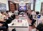 Wali Kota Aminuddin Terima Kunjungan FPRB, Sejumlah Agenda Penguatan Ketangguhan Bencana Dibahas