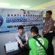 Sambut Hari Lalu Lintas Bhayangkara, Satlantas Polres Lumajang Gelar Cek Kesehatan Gratis Driver Ojol*