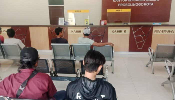 Samsat Probolinggo Kota Perkuat Pelayanan Publik, Utamakan Kenyamanan dan Kepastian bagi Wajib Pajak
