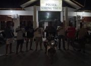 Team Paniki Polsek Sorong Timur Amankan Terduga Pelaku Curanmor, Satu Unit Honda Scoopy Diamankan