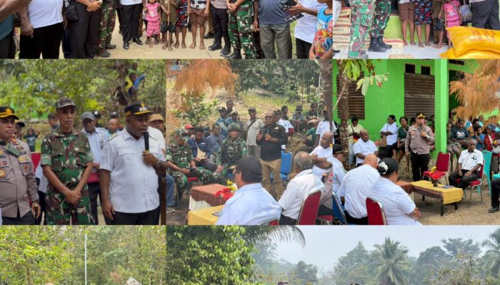 Kembali ke Merah Putih, 9 Warga Diterima di Kampung Imson