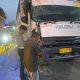 Tiga Orang Dilarikan ke Rumah Sakit Usai Dump Truck Tabrak Dua Motor di Tegalsiwalan
