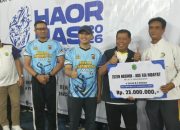 Peringatan Haornas 2026, Bupati Majalengka Serahkan Bonus Atlet dan Pelatih Berprestasi