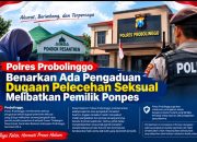 Polres Probolinggo Benarkan Adanya Pengaduan Dugaan Pelecehan Seksual Melibatkan Pemilik Ponpes