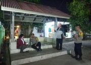 Tingkatkan Keamanan Desa, Kapolsek Bongas Pimpin Asistensi Satkamling Wiralodra Desa Cipedang