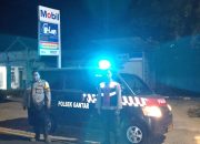 Antisipasi Gangguan Kamtibmas dan Kejahatan C3, Polsek Gantar Gelar Patroli KRYD
