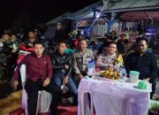 Jaga Kondusivitas Acara Hajatan Warga, Polsek Gantar Bersama TNI dan Pemdes Mekarjaya Lakukan Pengamanan Hiburan Organ Tunggal