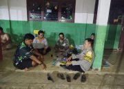Duduk Bersama Warga, Bhabinkamtibmas Polsek Gantar Sampaikan Pesan Kamtibmas