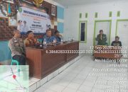 Kawal Pembangunan Desa, Bhabinkamtibmas Polsek Anjatan Hadiri Musdes RKPDes Lempuyang