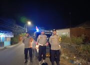 Antisipasi Gangguan Kamtibmas dan C3, Polsek Gabuswetan Intensifkan Patroli KRYD Malam