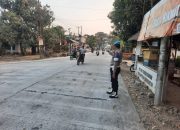 Berikan Pelayanan Prima Pagi Hari, Personel Polsek Gabuswetan Gelar Pengaturan Lalu Lintas