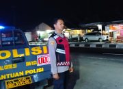 Tekan Angka Kejahatan Jalanan, Polsek Kedokanbunder Tingkatkan Patroli Strong Point