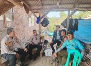 Sambangi Warga Gabus Kulon, Kapolsek Gabuswetan Ajak Masyarakat Bersama Jaga Kondusivitas