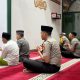 Kapolsek Babakan Madang Polres Bogor Bersama Anggota dan Warga Laksanakan Sholat Subuh Berjamaah di Masjid Bani Suarti Usman