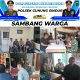 Sambangi Warga Binaan, Bhabinkamtibmas Polsek Gunungsindur Polres Bogor Ajak Masyarakat Jaga Kamtibmas