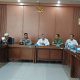 Polsek Babakan Madang Polres Bogor Hadiri Rapat Koordinasi Evaluasi Penyelenggaraan Pemerintahan Desa se-Kecamatan Babakan Madang
